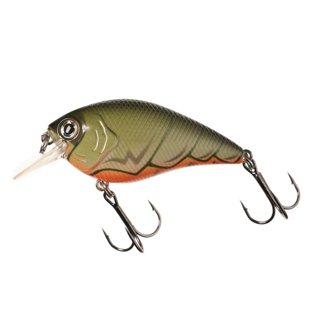 XCITE BAITS Hard Bait XB-1 Silent Squarebill Crankbaits