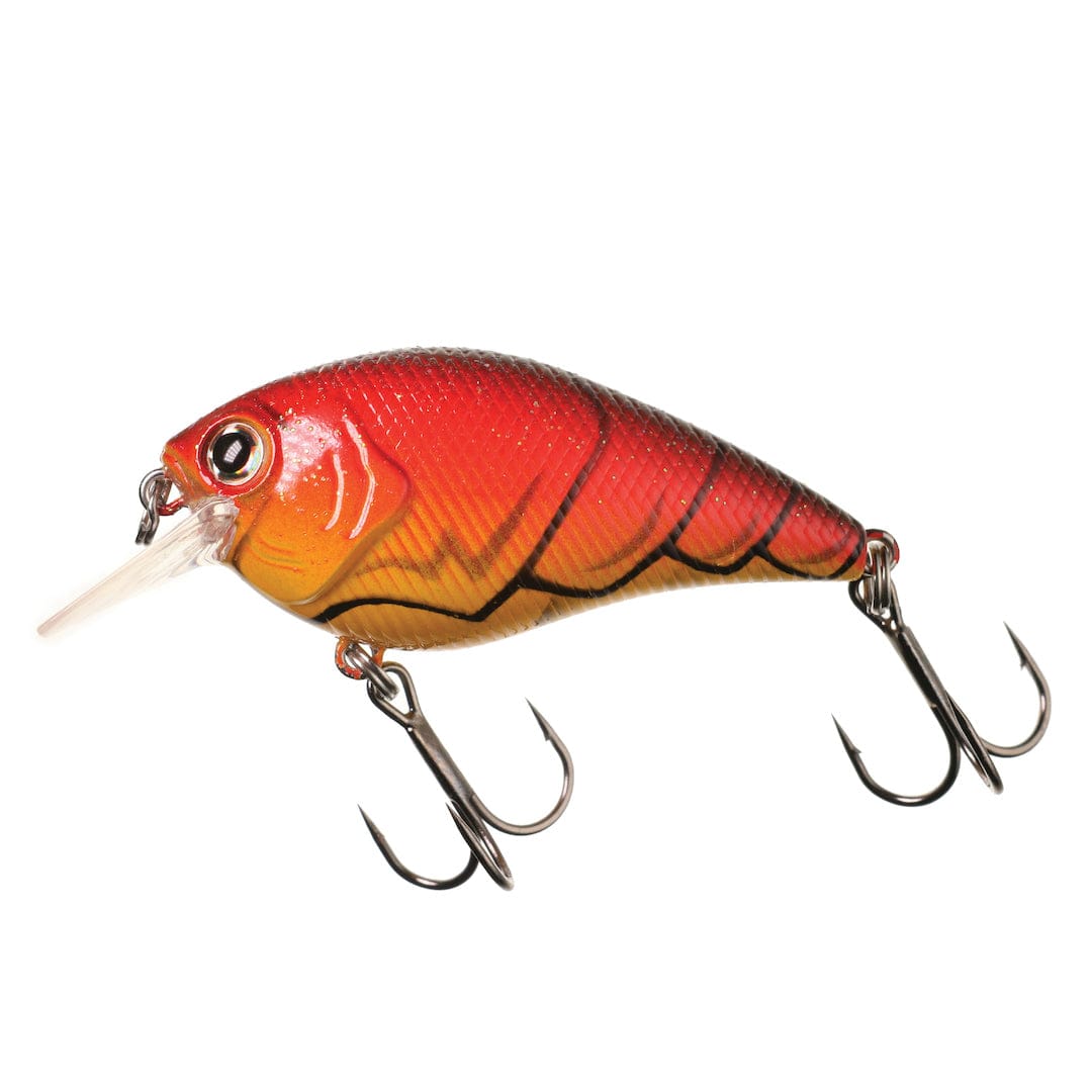 XCITE BAITS Hard Bait XB-1 Silent Squarebill Crankbaits