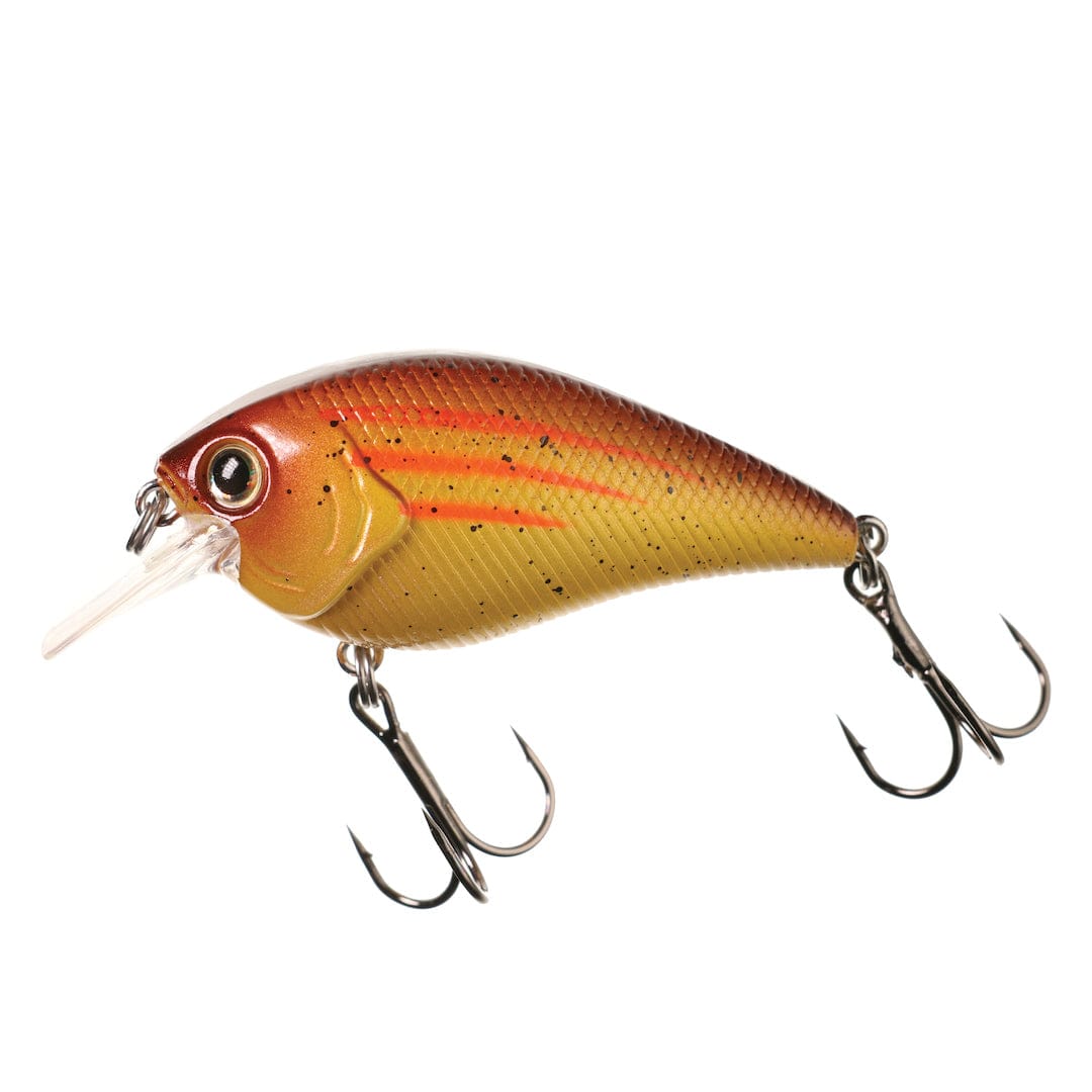 XCITE BAITS Hard Bait XB-1 Silent Squarebill Crankbaits