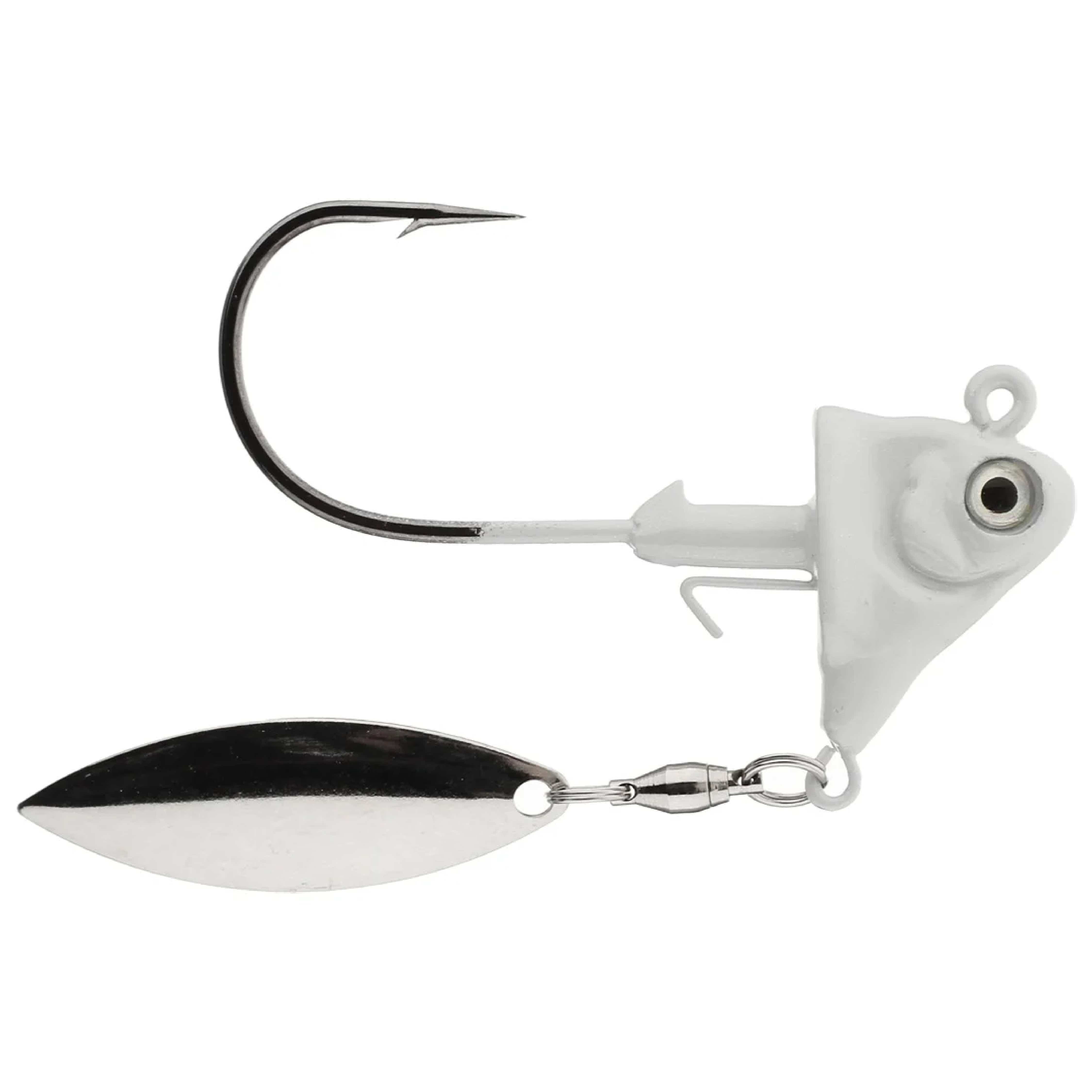 XCITE BAITS Soft Plastic Lure 1/4 oz / Pearl White XB-360 Underspin