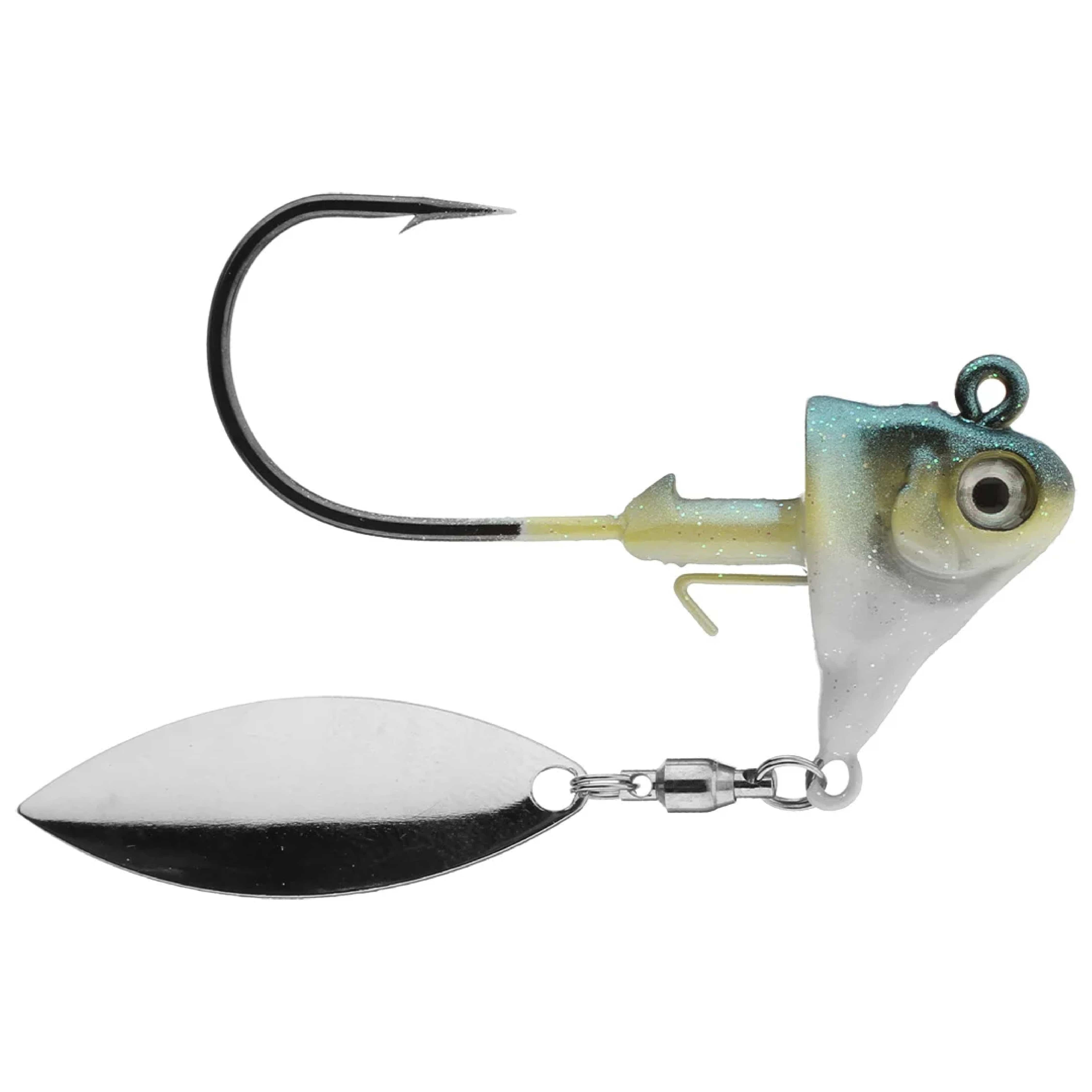 XCITE BAITS Soft Plastic Lure 1/4 oz / Sexy Shad XB-360 Underspin
