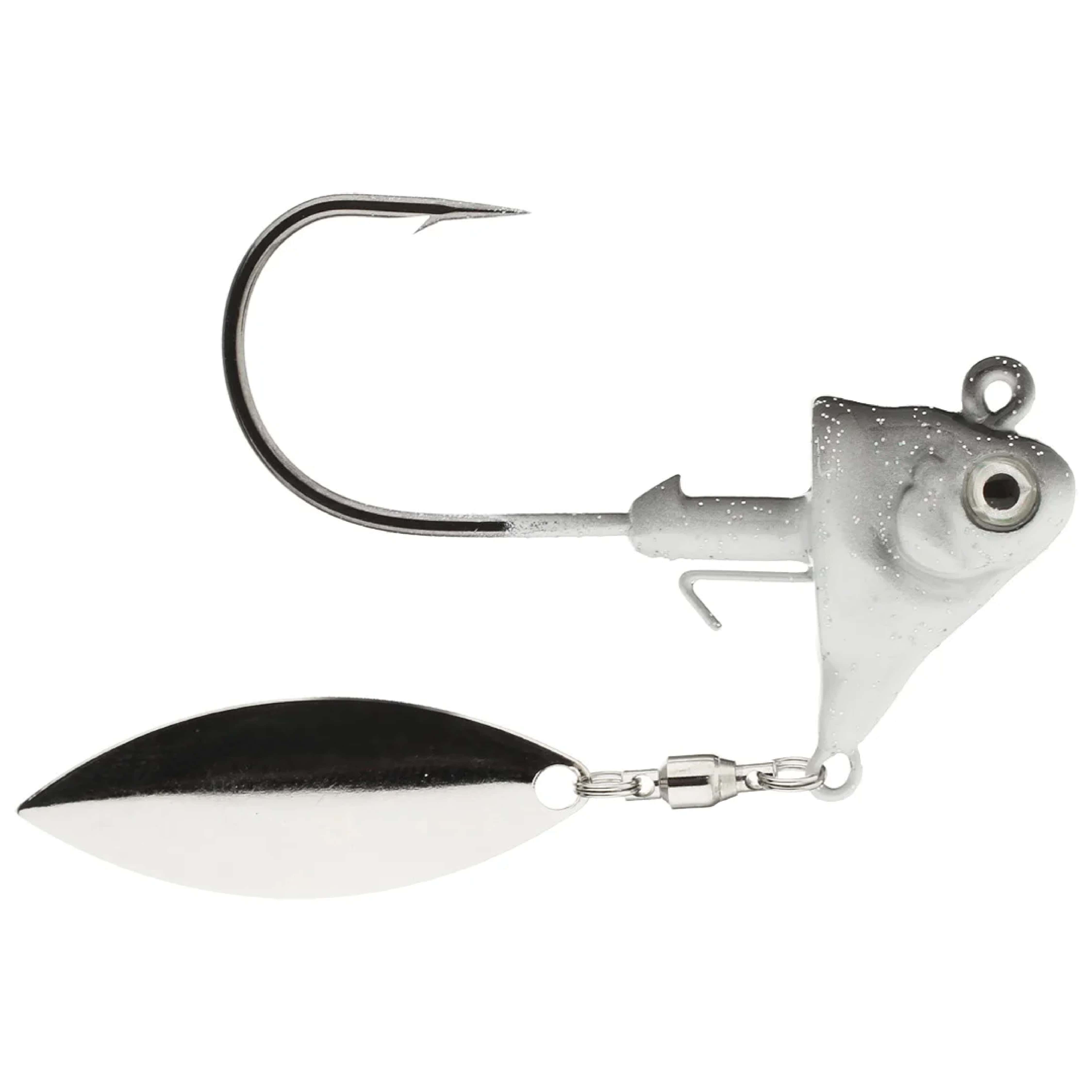 XCITE BAITS Soft Plastic Lure 1/4 oz / Smokin' Shad XB-360 Underspin