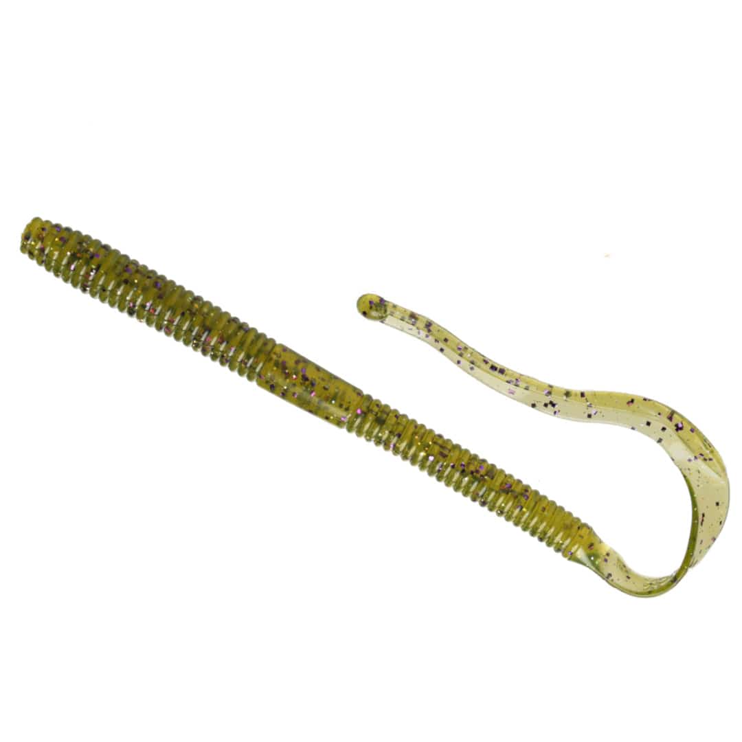 XCITE BAITS Soft Plastic Lure 7" (10 Per Bag) / Mardi Gras Raptor Tail
