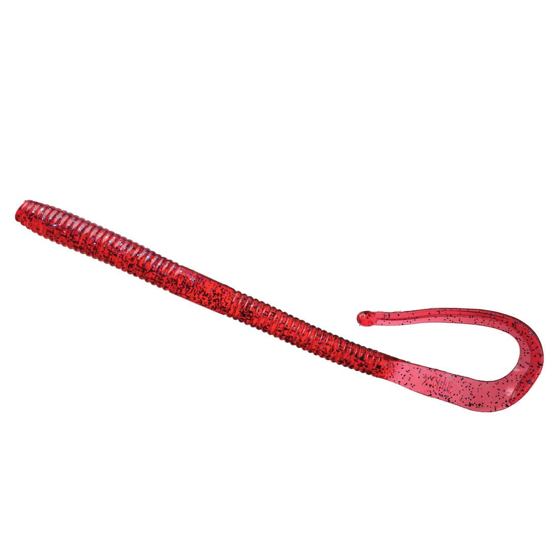 XCITE BAITS Soft Plastic Lure 7" (10 Per Bag) / Plum Raptor Tail