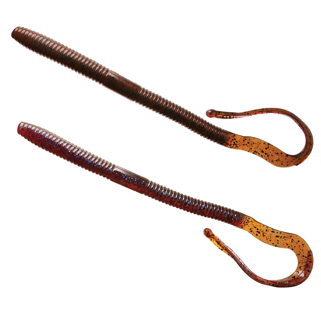 XCITE BAITS Soft Plastic Lure 7" (10 Per Bag) / Plumkin Raptor Tail