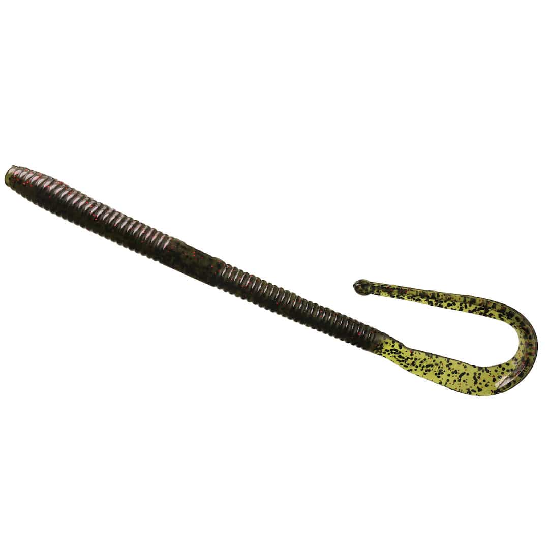 XCITE BAITS Soft Plastic Lure 7" (10 Per Bag) / Watermelon Red Raptor Tail