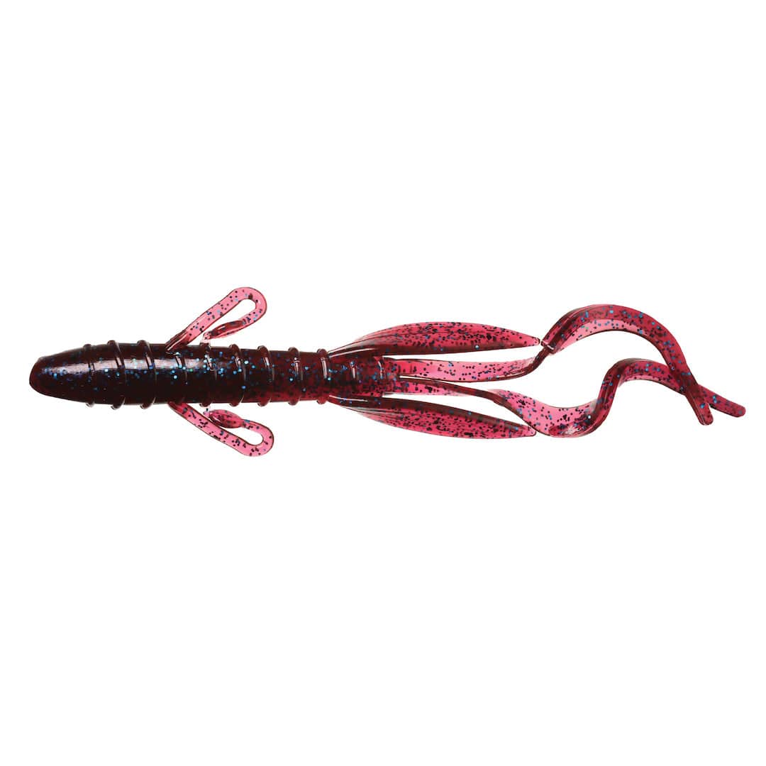XCITE BAITS Soft Plastic Lure Blue Fleck Hawgalicious