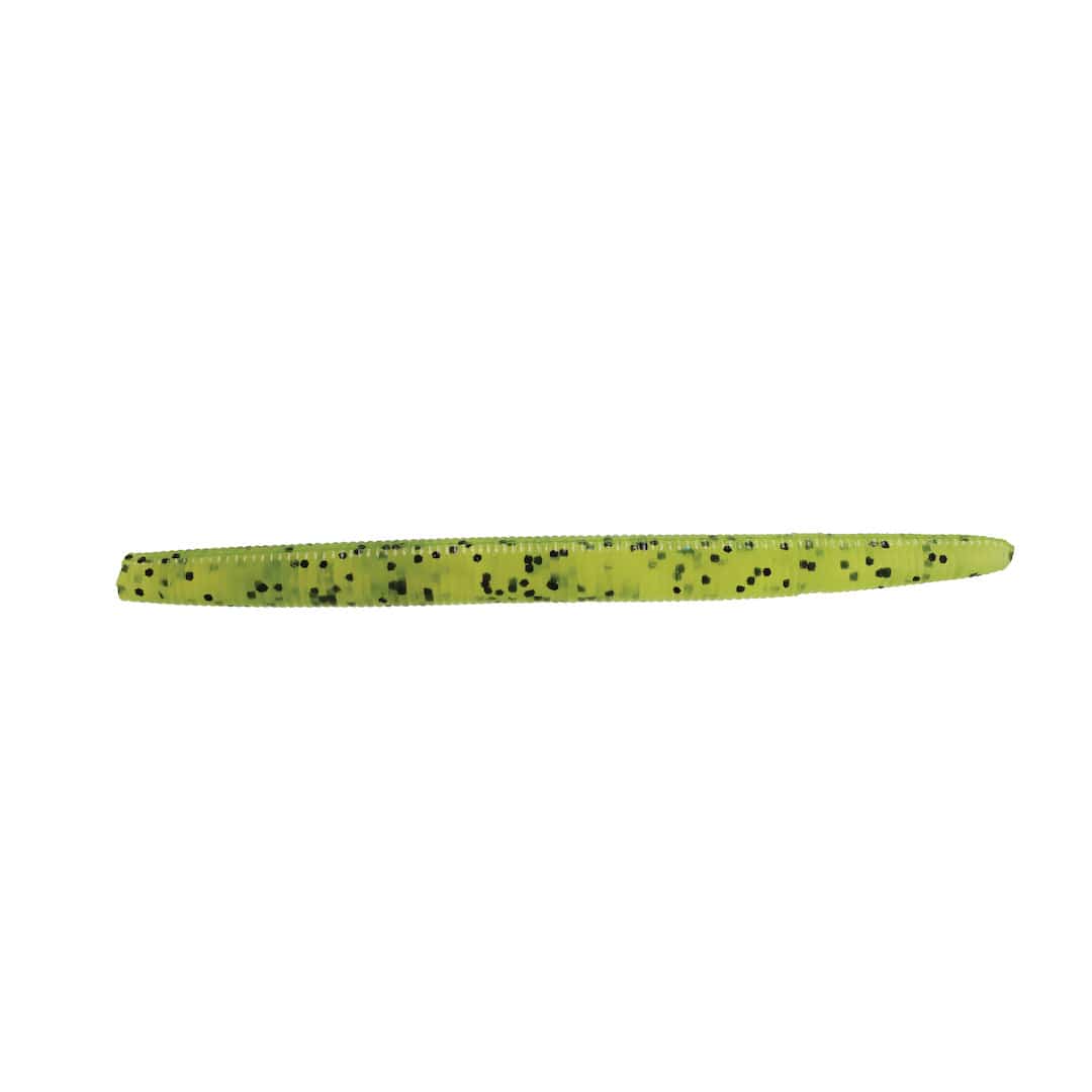 XCITE BAITS Soft Plastic Lure Chartreuse Pepper 4" Xtreme Stix