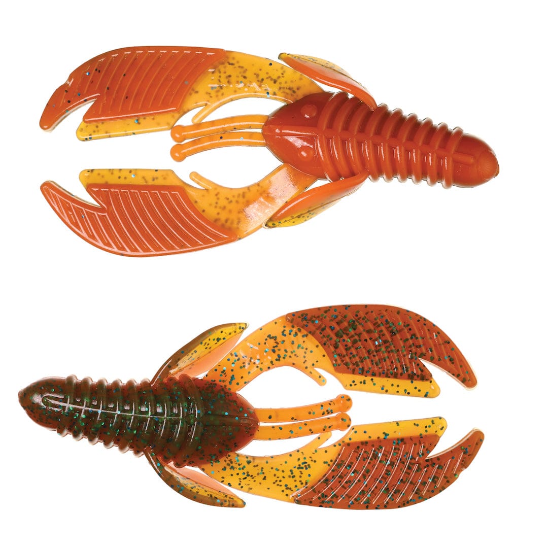 XCITE BAITS Soft Plastic Lure Crawdad Raptor Tail Chunk
