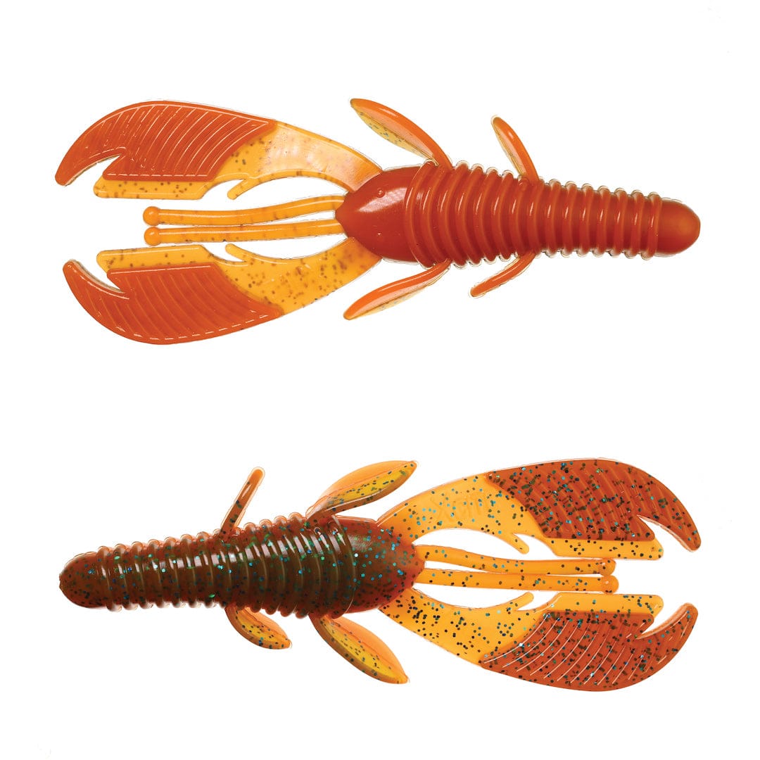 XCITE BAITS Soft Plastic Lure Crawdad Raptor Tail Jr