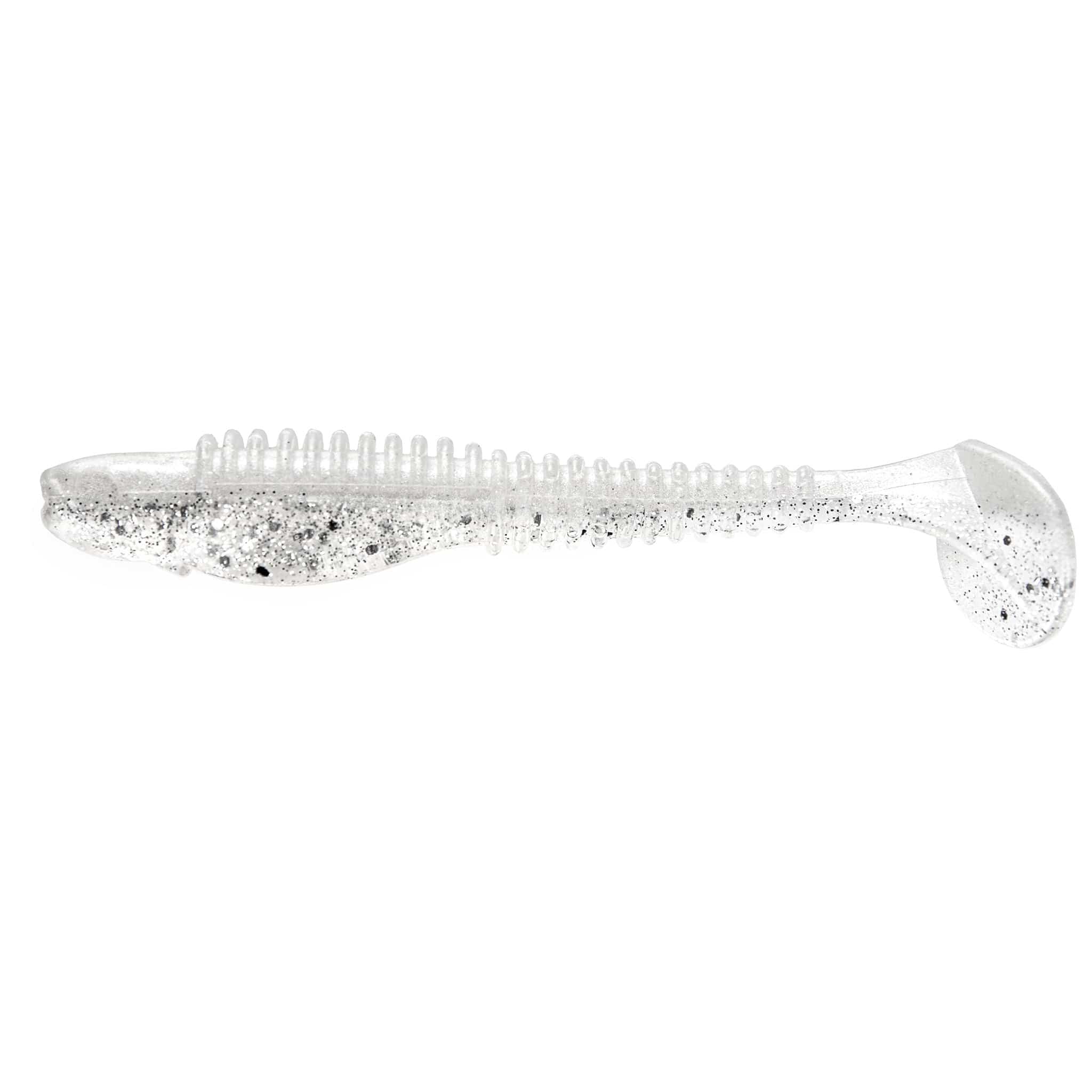 XCITE BAITS Soft Plastic Lure Crystal Shad Shadnasty