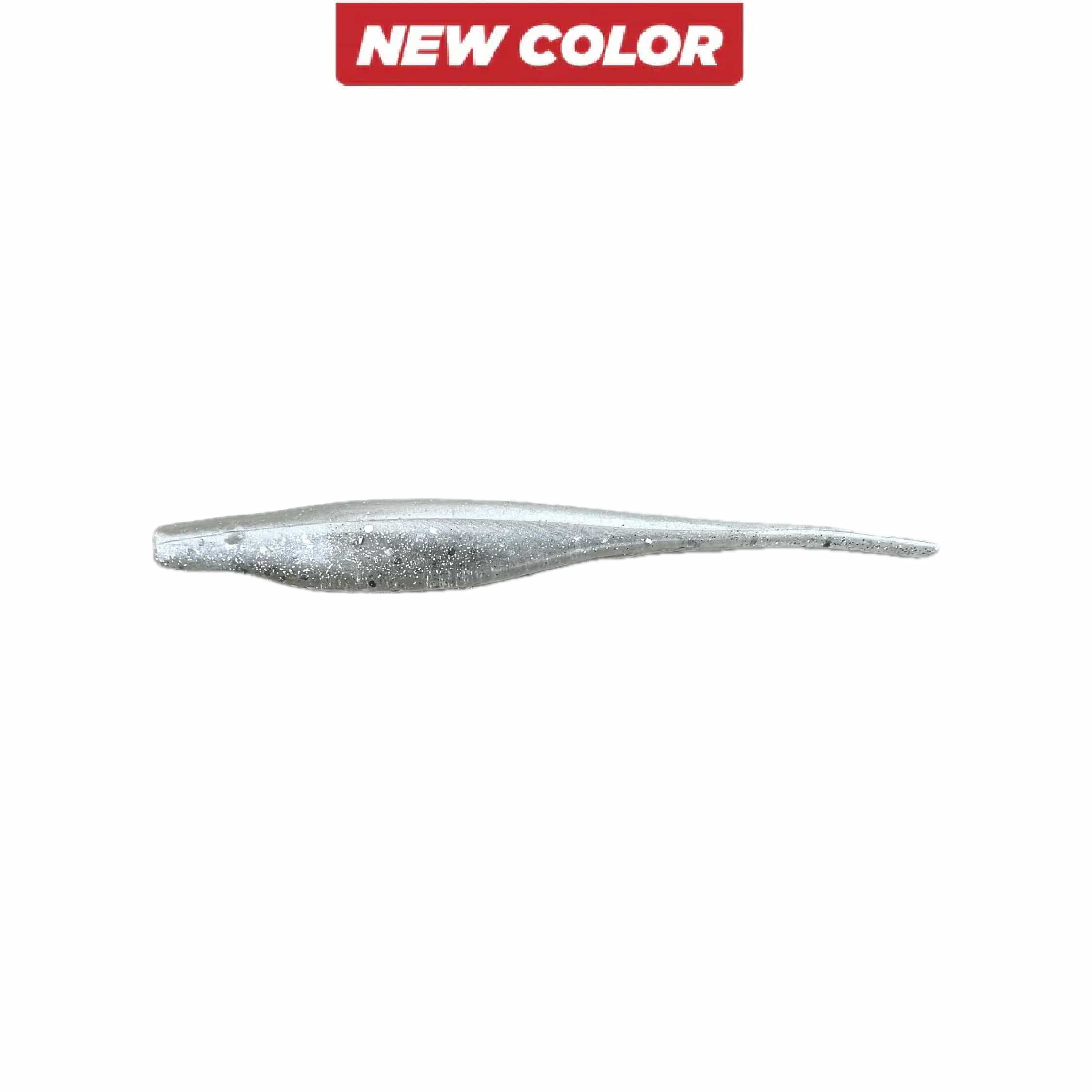 XCITE BAITS Soft Plastic Lure Crystal Shad X-Shad