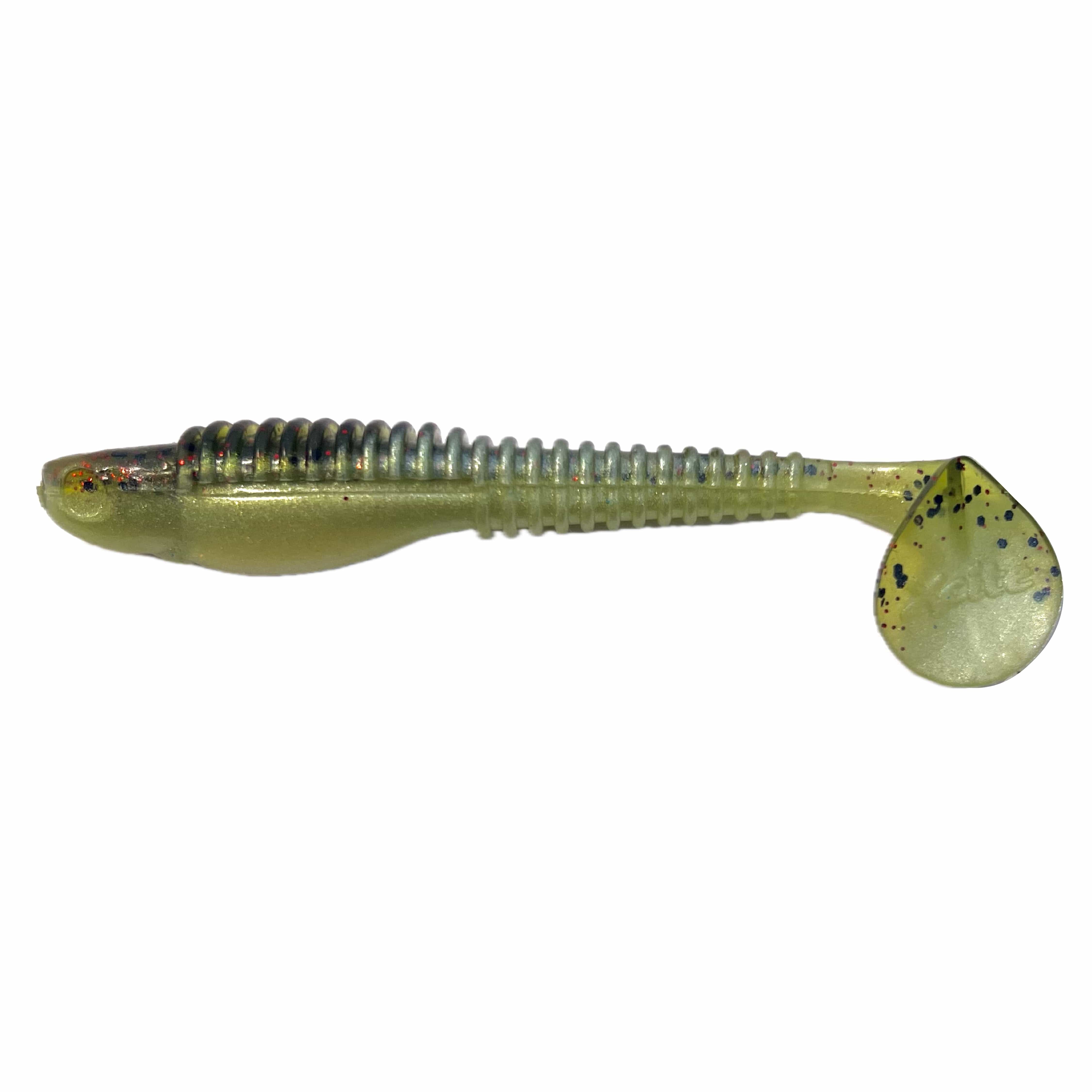 XCITE BAITS Soft Plastic Lure Emerald Shiner Shadnasty