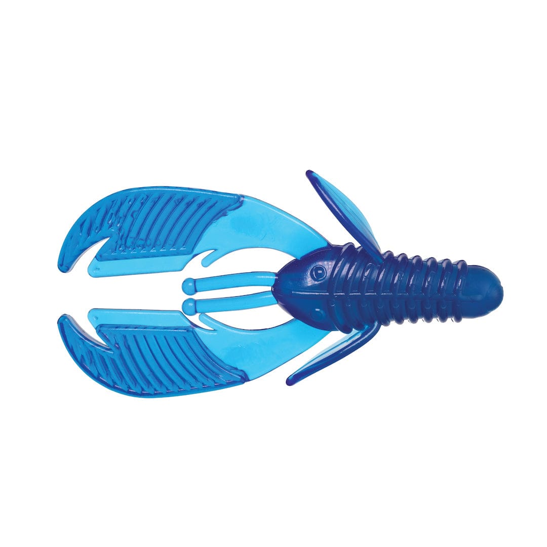 XCITE BAITS Soft Plastic Lure Flipping Blue Raptor Tail Chunk