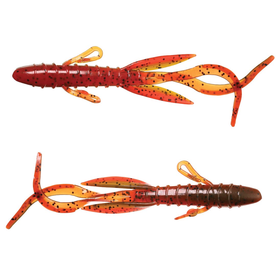 XCITE BAITS Soft Plastic Lure Fried Green Tomato Hawgalicious