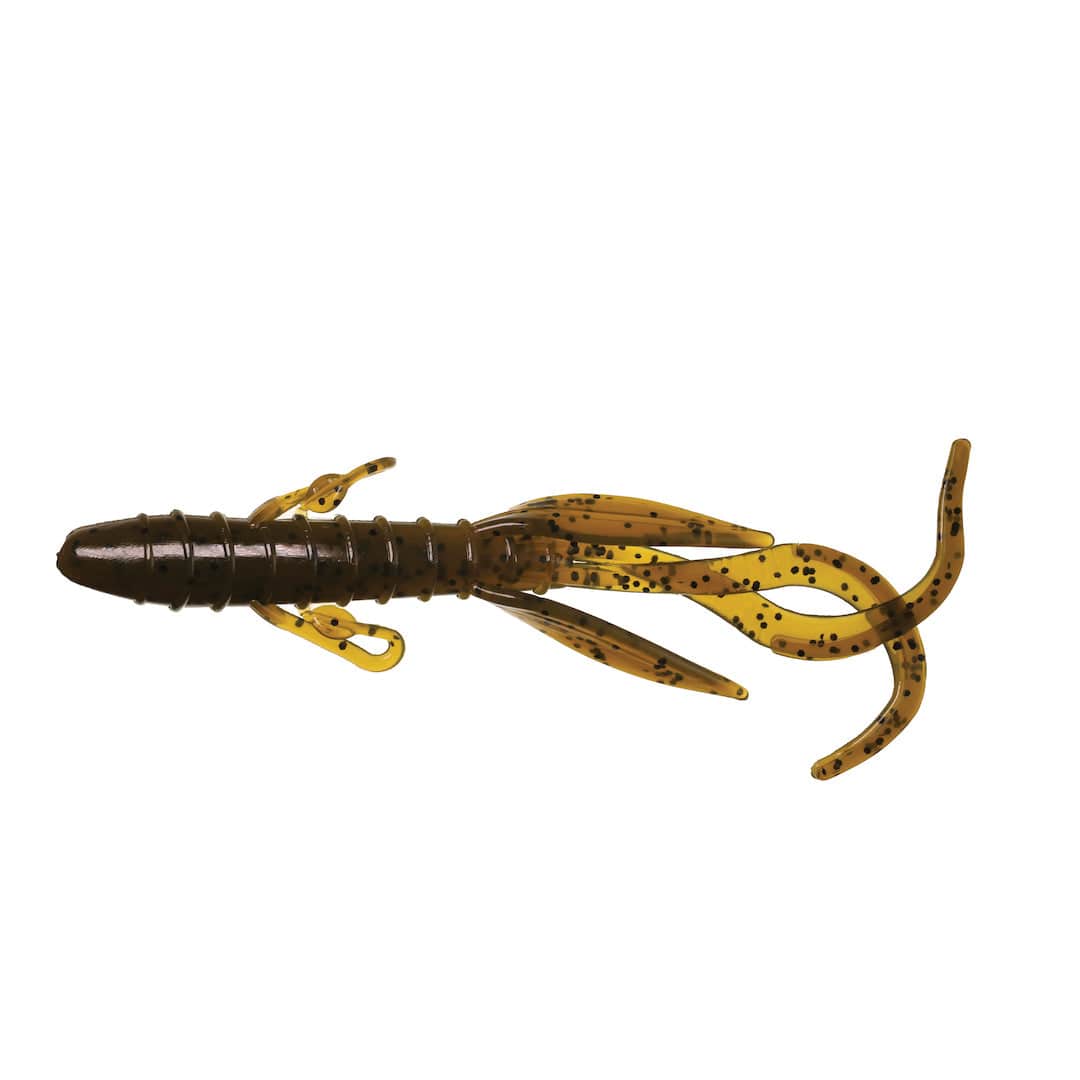 XCITE BAITS Soft Plastic Lure Green Pumpkin Hawgalicious