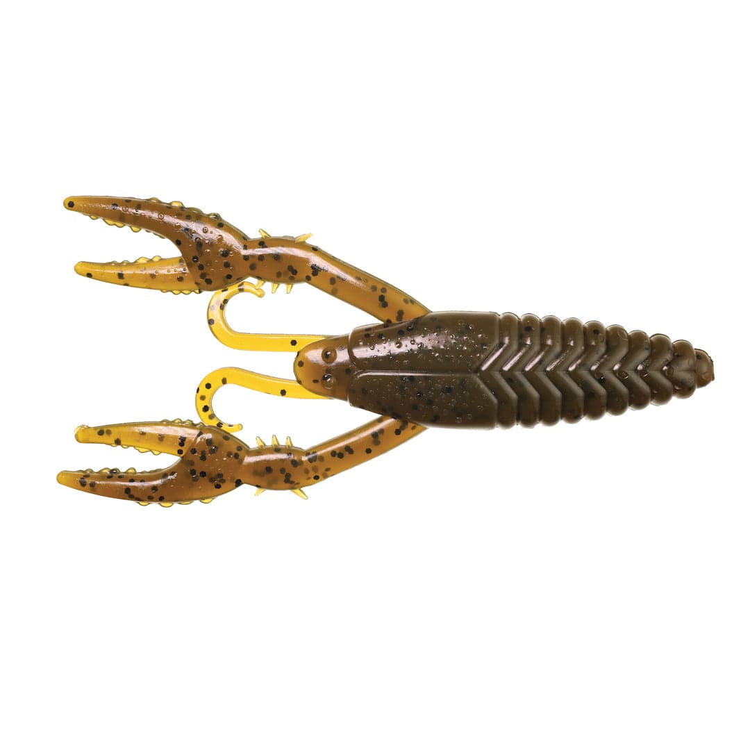 XCITE BAITS Soft Plastic Lure Green Pumpkin Retro Bug
