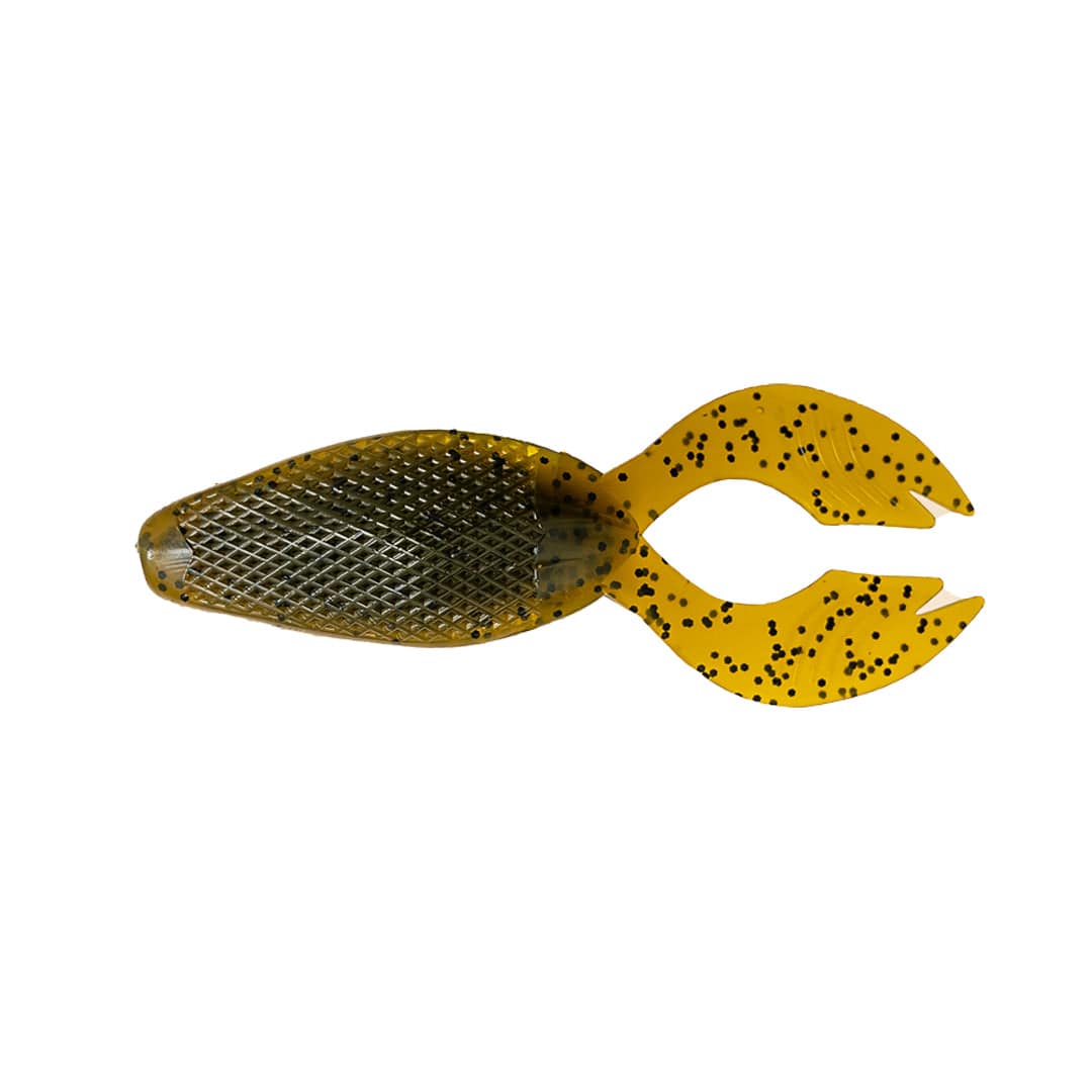 XCITE BAITS Soft Plastic Lure Green Pumpkin Sucka Punch