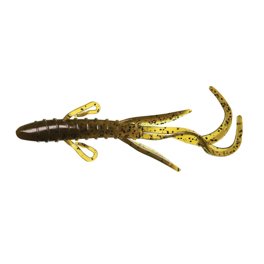 XCITE BAITS Soft Plastic Lure Green Pumpkin/Watermelon Red Hawgalicious