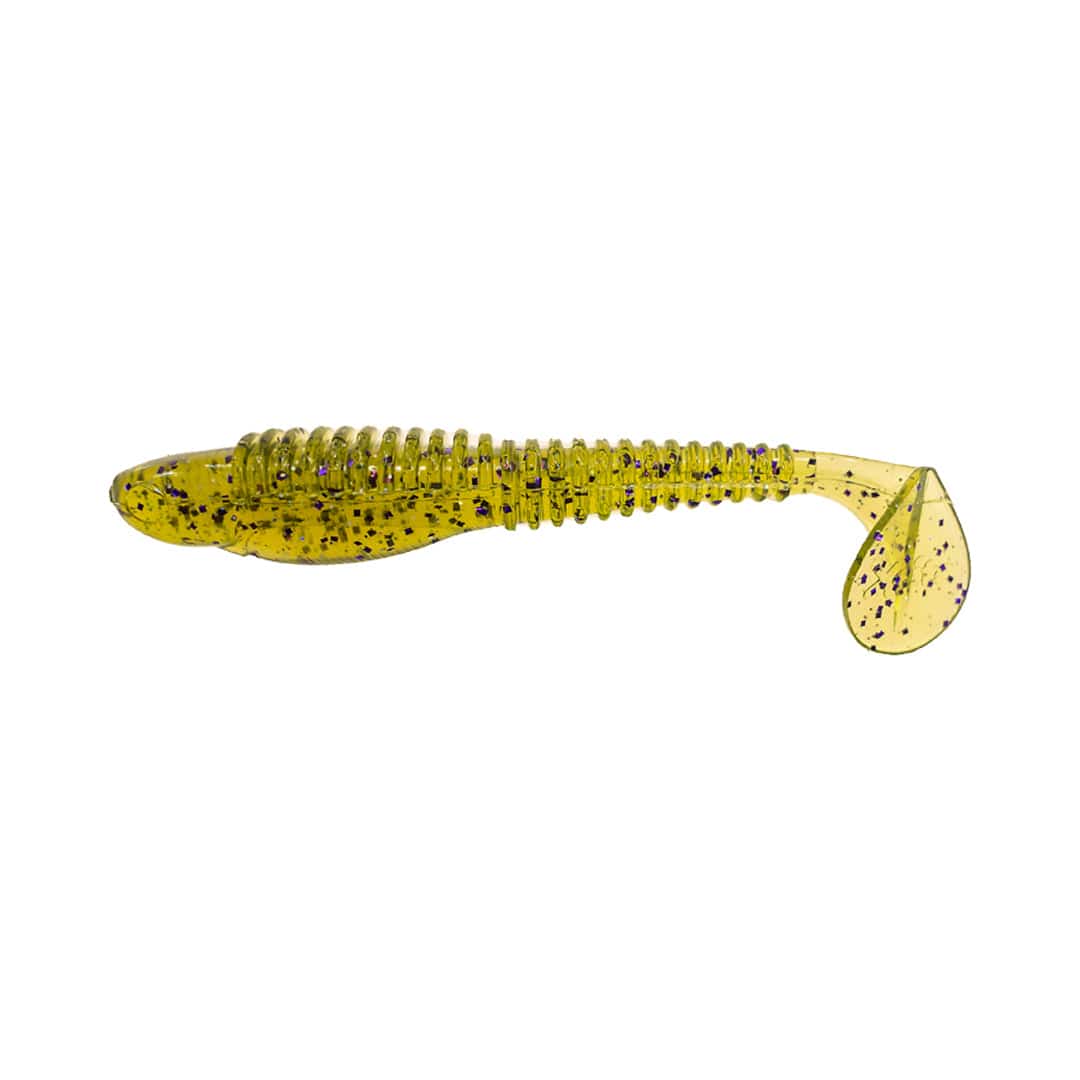 XCITE BAITS Soft Plastic Lure Mardi Gras Shadnasty