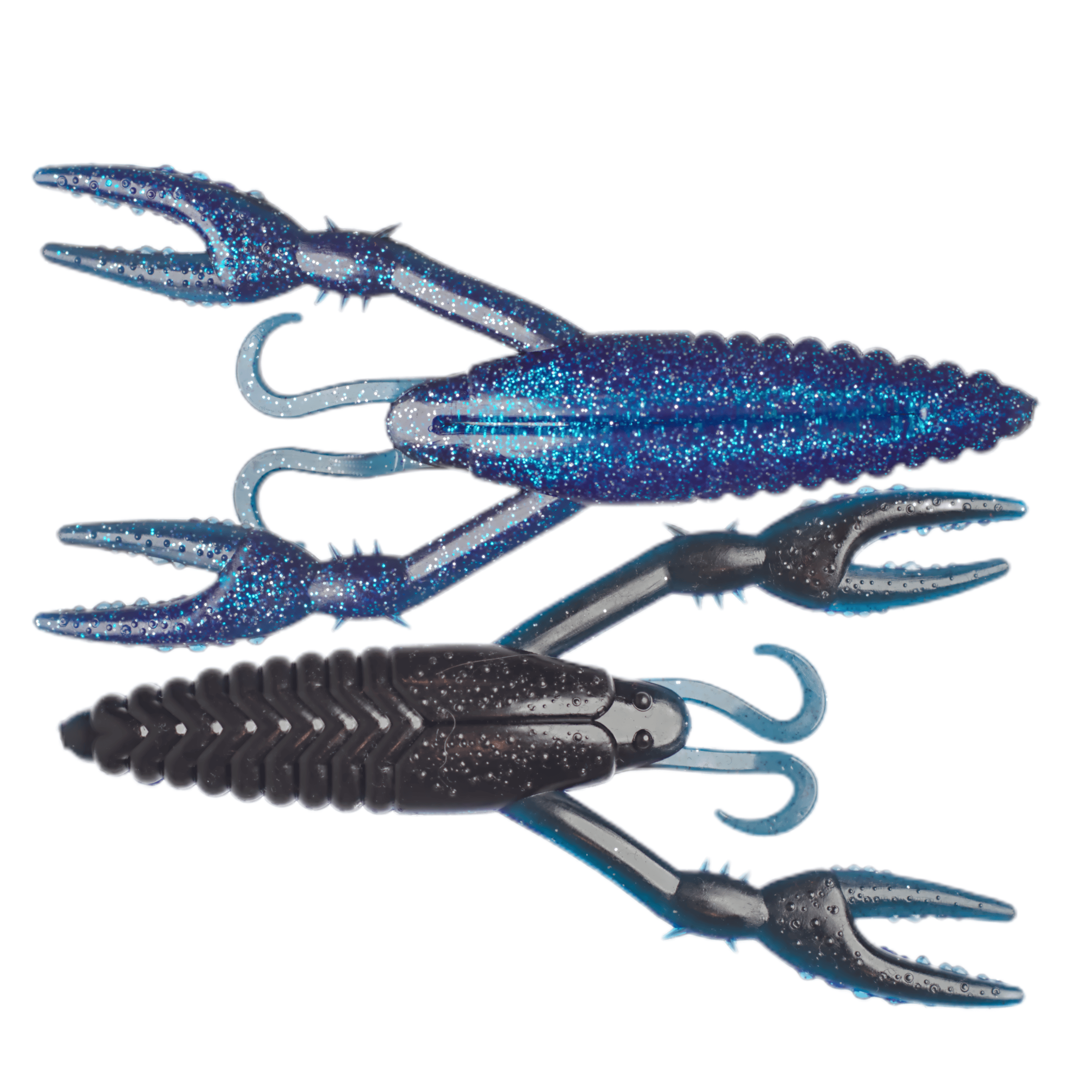 XCITE BAITS Soft Plastic Lure Midnight Flash Retro Bug