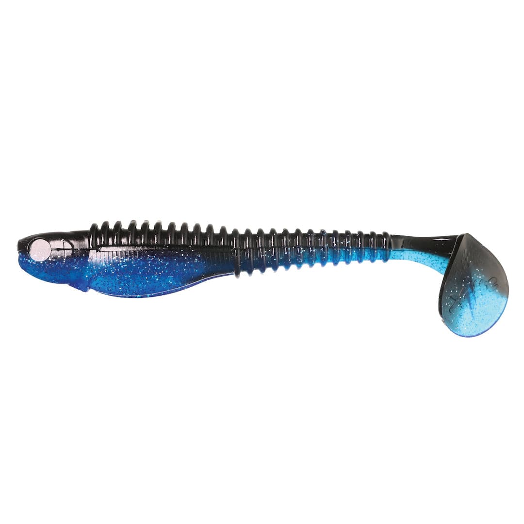 XCITE BAITS Soft Plastic Lure Midnight Flash Shadnasty