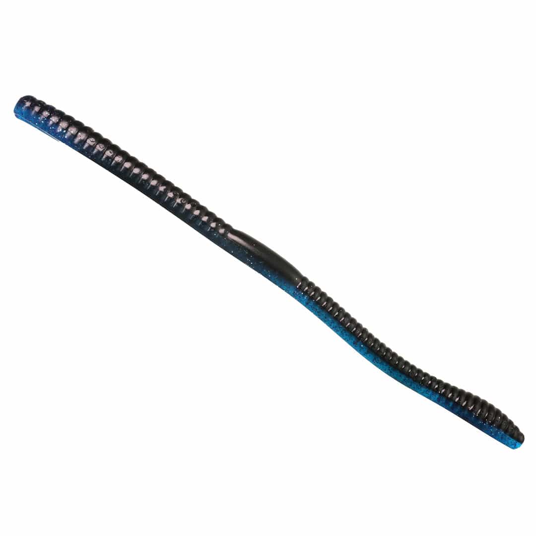 XCITE BAITS Soft Plastic Lure Midnight Flash Slim-X