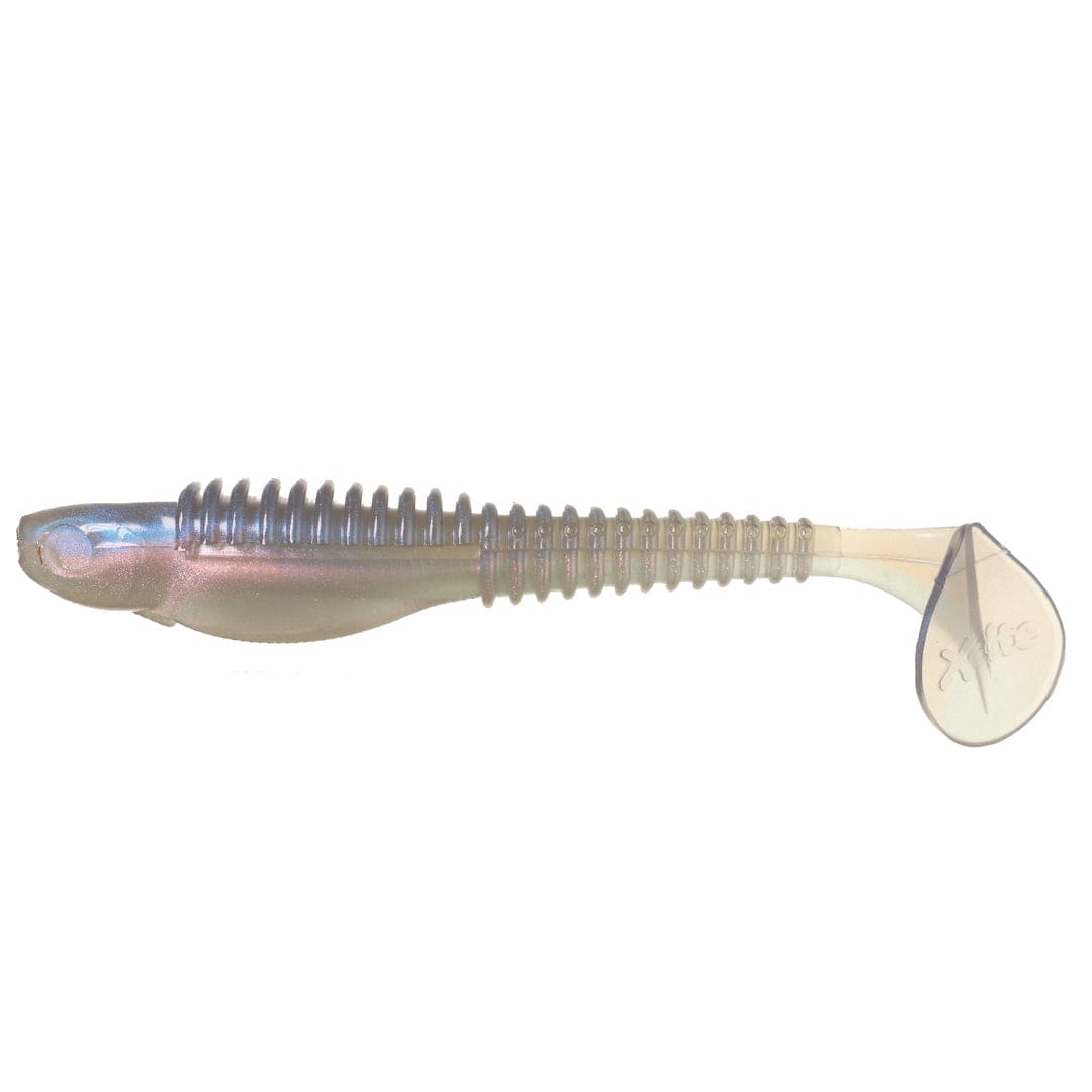 XCITE BAITS Soft Plastic Lure Ocean Pearl Shadnasty