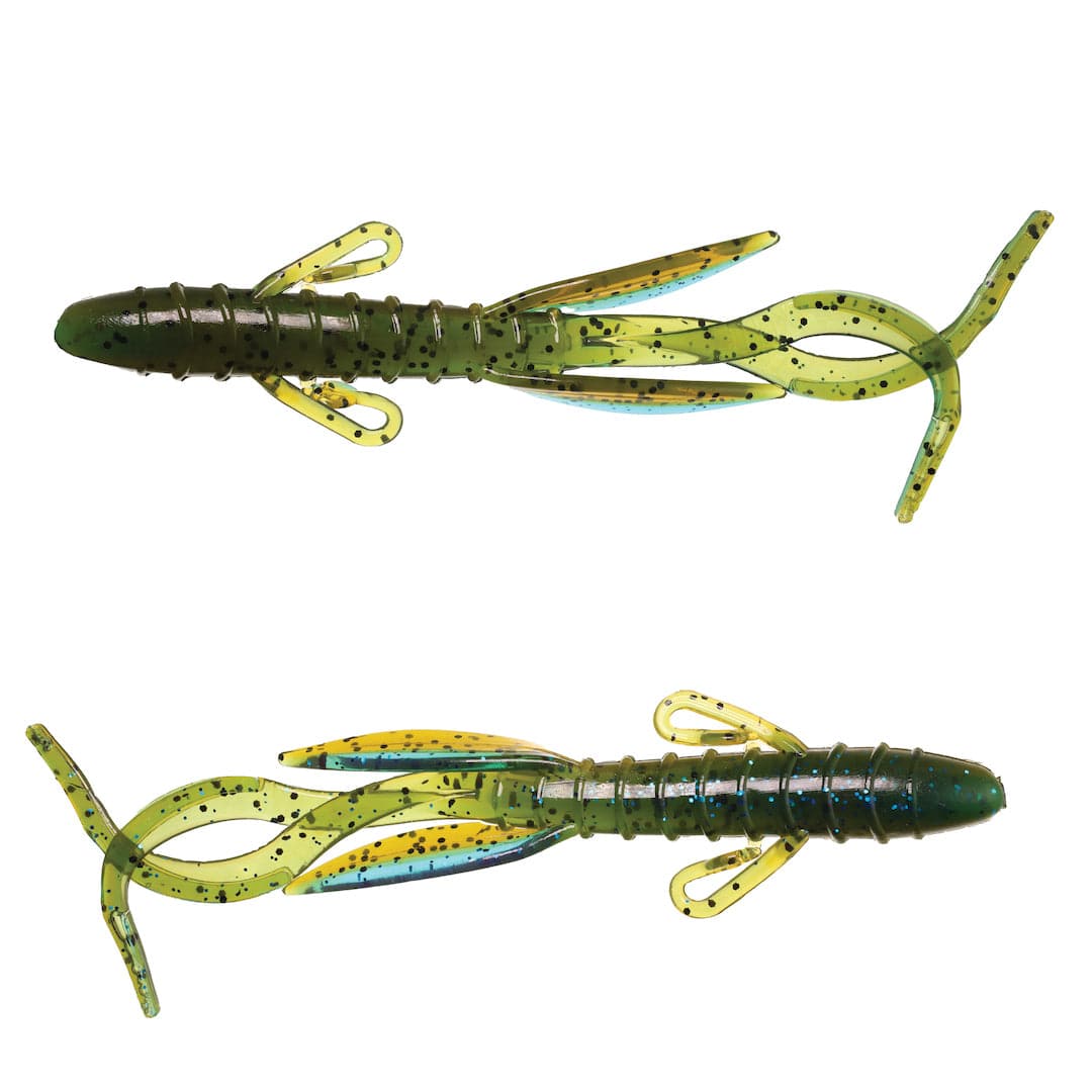 XCITE BAITS Soft Plastic Lure Okeechobee Craw Hawgalicious