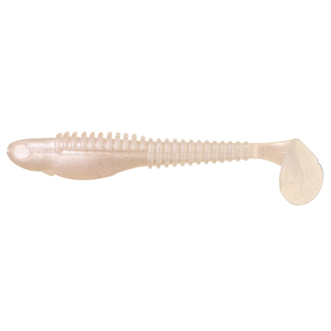 XCITE BAITS Soft Plastic Lure Pearl White Shadnasty