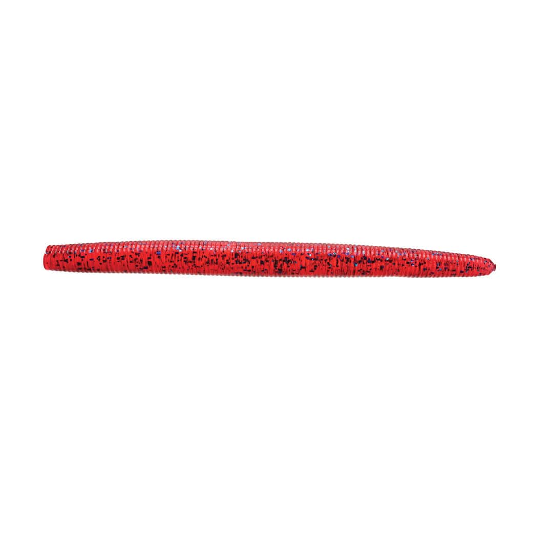 XCITE BAITS Soft Plastic Lure Plum 4" Xtreme Stix