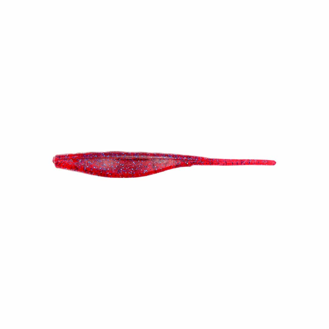 XCITE BAITS Soft Plastic Lure Plum X-Shad