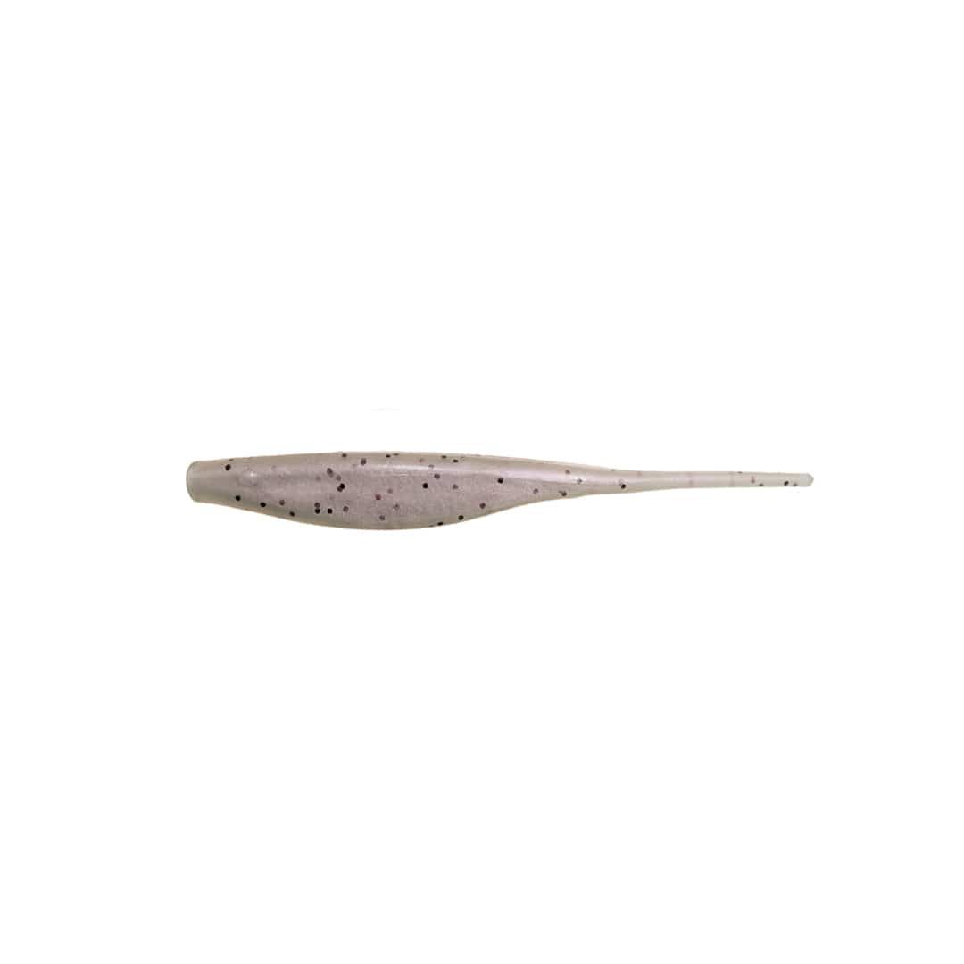 XCITE BAITS Soft Plastic Lure Red Glimmer X-Shad