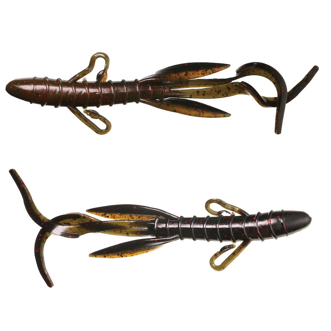 XCITE BAITS Soft Plastic Lure Rotten Pumpkin Hawgalicious