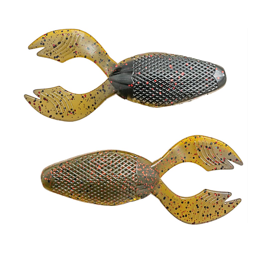 XCITE BAITS Soft Plastic Lure Rotten Pumpkin Sucka Punch