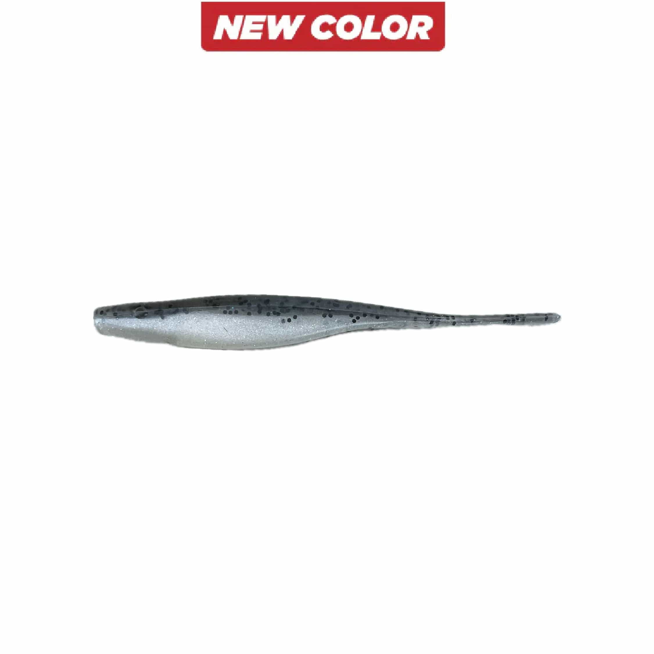 XCITE BAITS Soft Plastic Lure Smoke Shad X-Shad