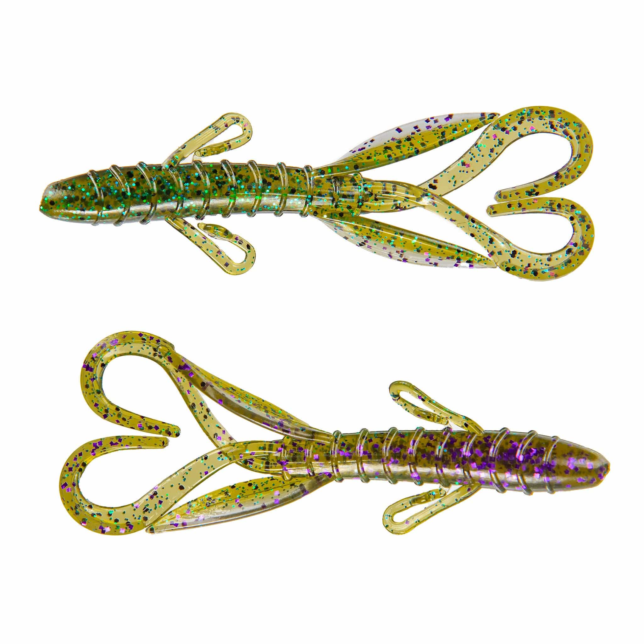 XCITE BAITS Soft Plastic Lure Sprayed Grass Hawgalicious