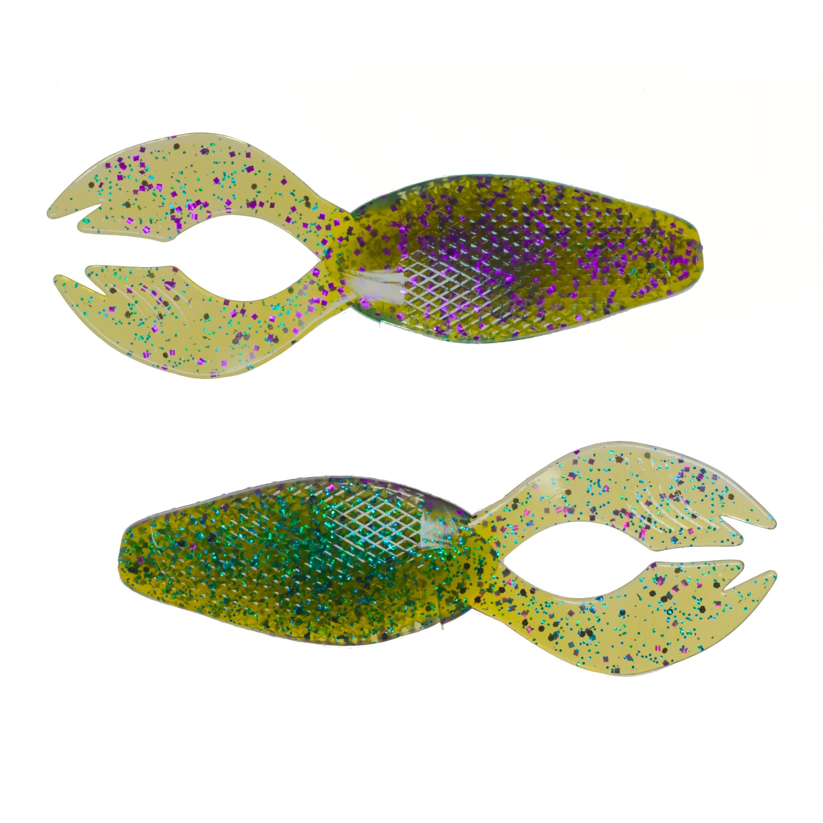 XCITE BAITS Soft Plastic Lure Sprayed Grass Sucka Punch