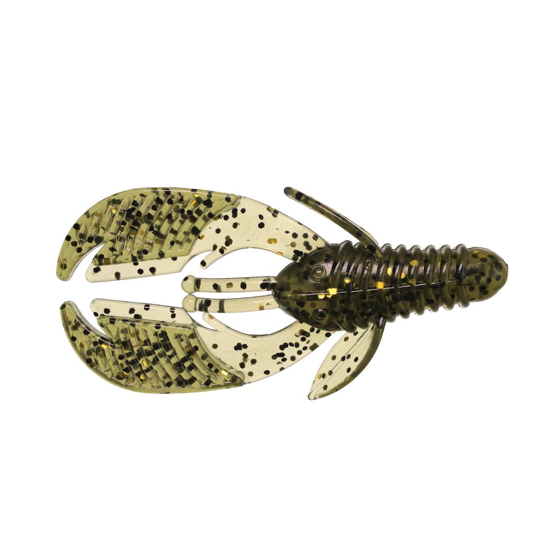 XCITE BAITS Soft Plastic Lure Watermelon Gold Raptor Tail Chunk