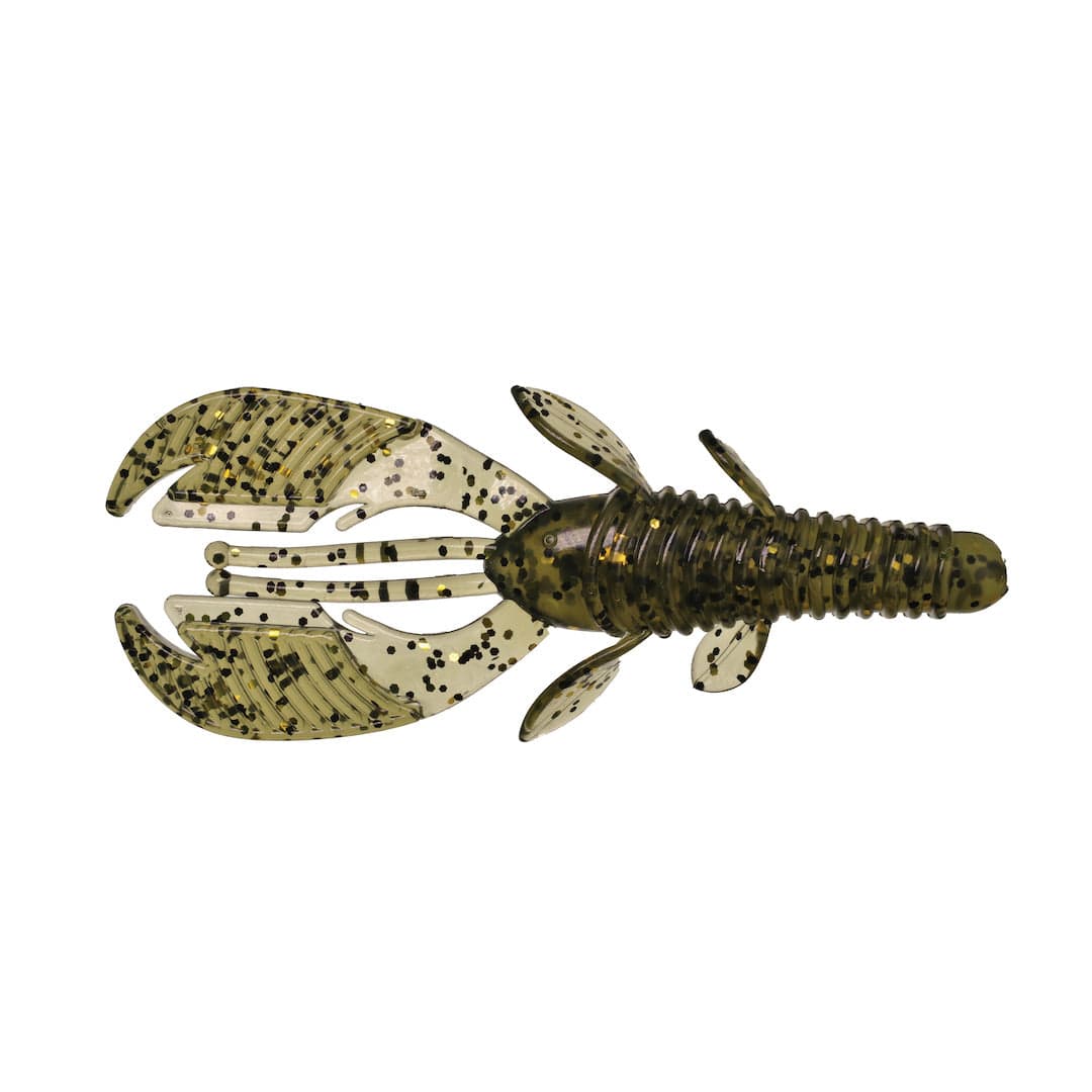 XCITE BAITS Soft Plastic Lure Watermelon Gold Raptor Tail Jr