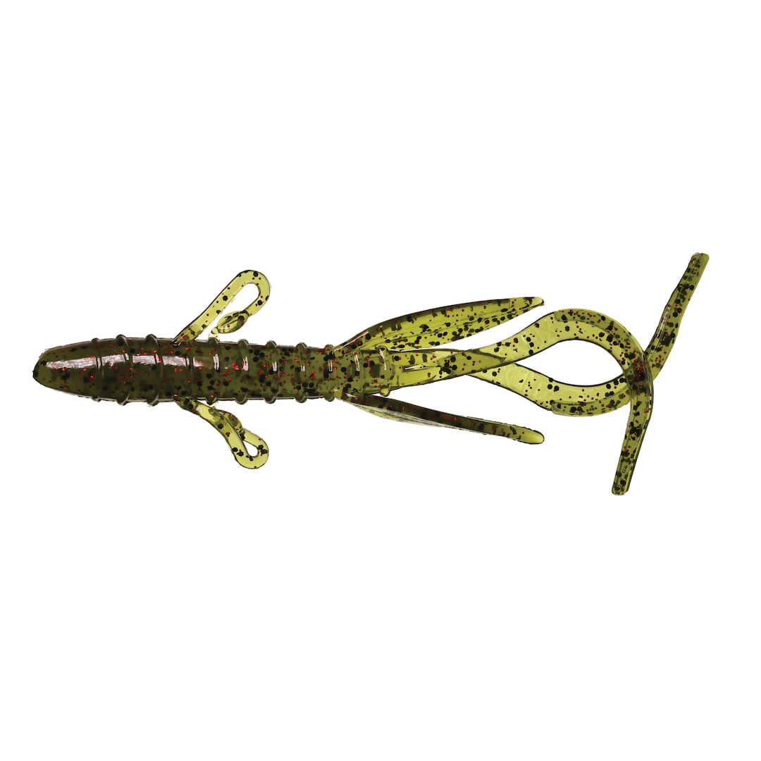 XCITE BAITS Soft Plastic Lure Watermelon Red Hawgalicious