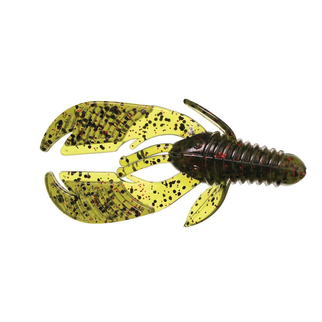XCITE BAITS Soft Plastic Lure Watermelon Red Raptor Tail Chunk