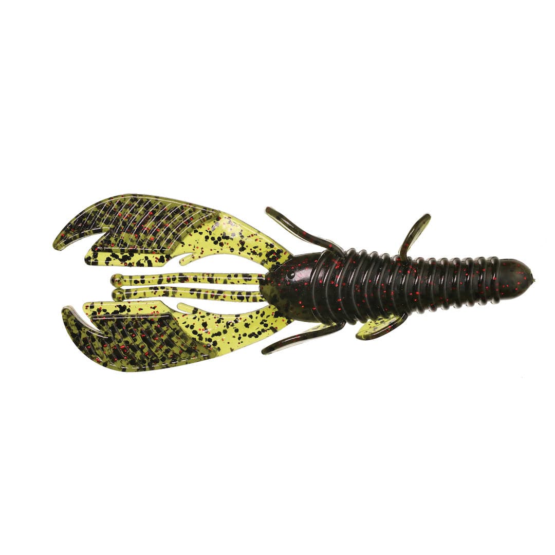 XCITE BAITS Soft Plastic Lure Watermelon Red Raptor Tail Jr