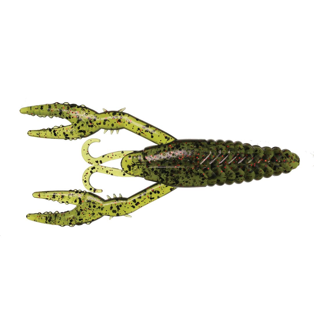 XCITE BAITS Soft Plastic Lure Watermelon Red Retro Bug