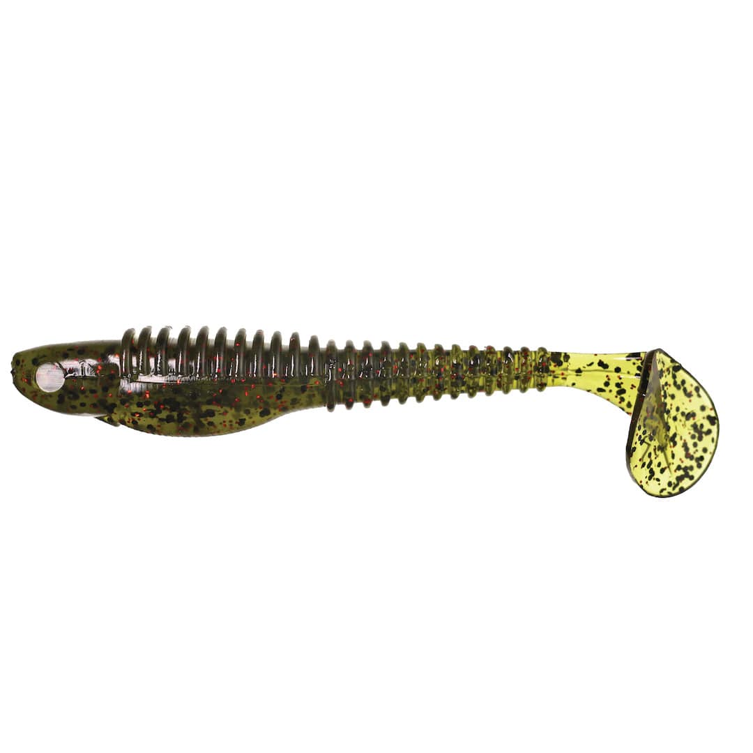 XCITE BAITS Soft Plastic Lure Watermelon Red Shadnasty