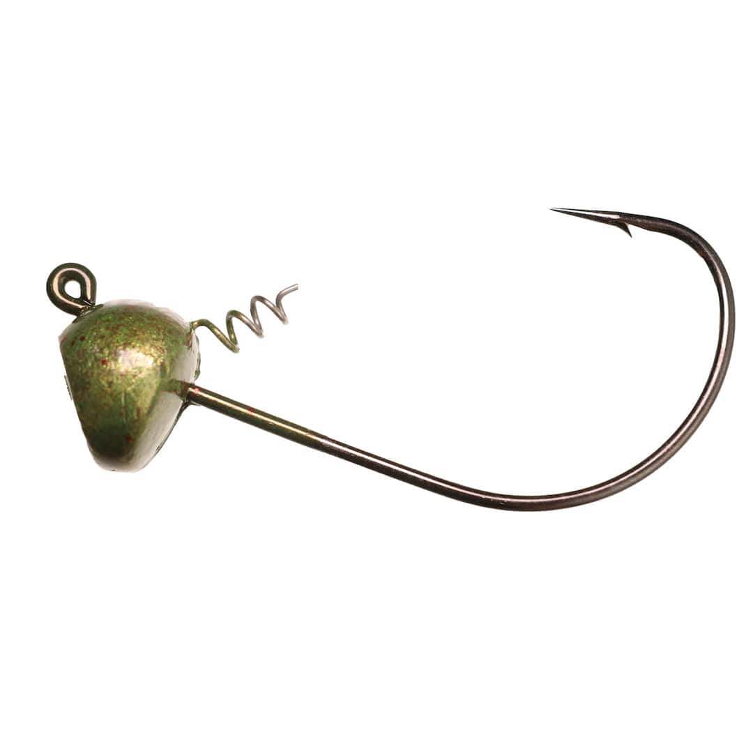 XCITE BAITS Terminal Tackle 5/8 oz 6/0) Hook (2PK) / Watermelon Red X-LOCK SHAKEY HEAD