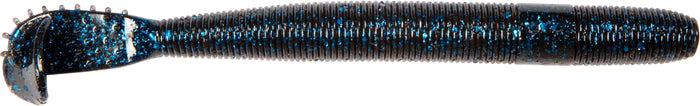 Z-Man Fishing Products Worms Black Blue Z-Man Turbo FattyZ 6"