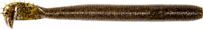 Z-Man Fishing Products Worms Green Pumpkin Z-Man Turbo FattyZ 6"