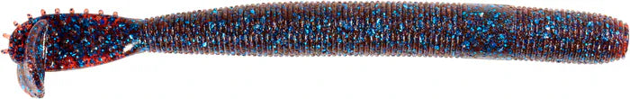 Z-Man Fishing Products Worms Plum Z-Man Turbo FattyZ 6"
