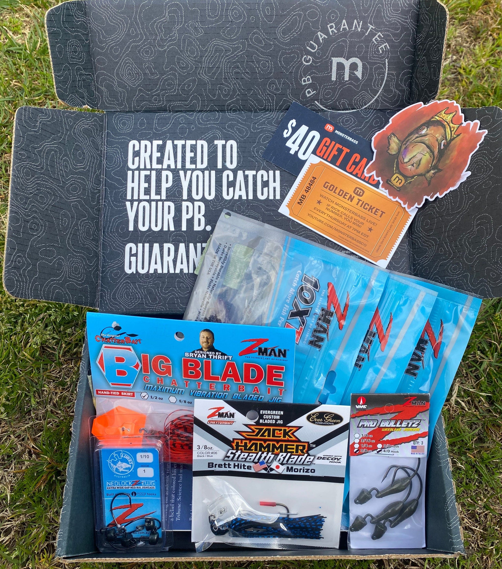 free month tackle box Pro x Monthly Plan Step up your fishing game with the Pro Box Elite | Monthly Plan -